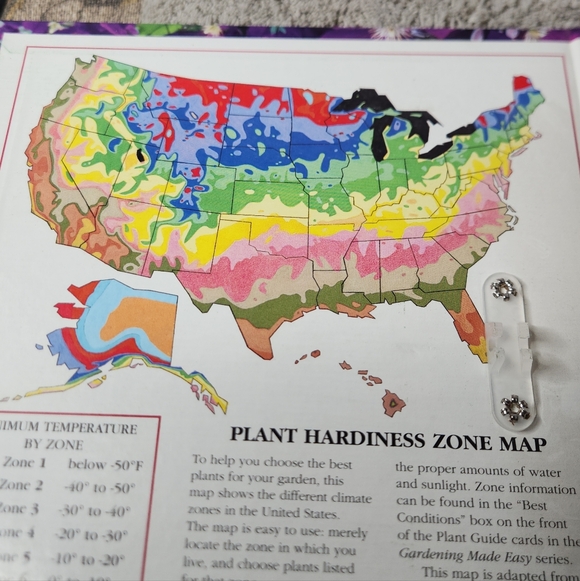 Gardening Made Easy Binder With Individual Cards - Picture 11 of 16